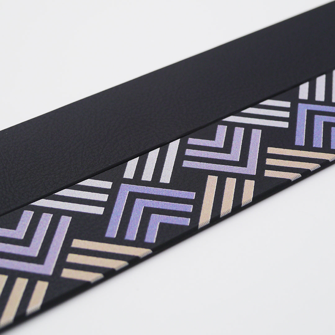 MIN BELT - BLACK BUCKLE, BLACK P1 STRAP